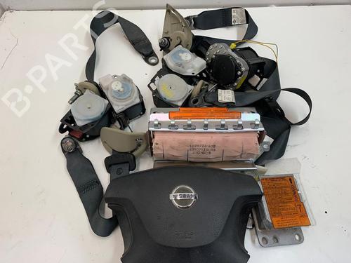 Used Airbag Kit NISSAN PATROL GR V Wagon (Y61) 3.0 DTi (160 hp) 11017437