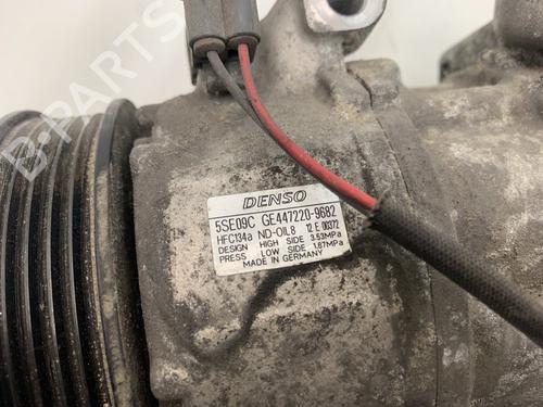 AC compressor SMART FORFOUR (454) 1.3 (454.031) | BP17131710M34 