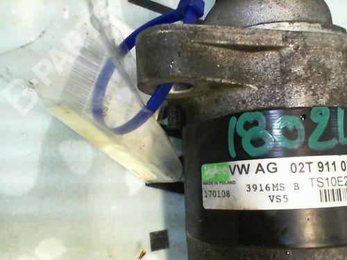 Starter VW POLO (9N_, 9A_) 1.4 16V | BP11005646M8 