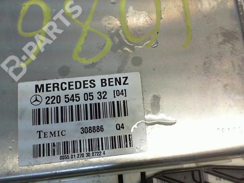 Control unit MERCEDES-BENZ S-CLASS (W220, V220) S 400 CDI (220.028, 220.128) | BP11006910M11