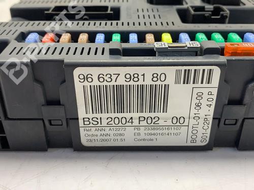 Fuse box PEUGEOT 308 I (4A_, 4C_)  | BP11008028E1 