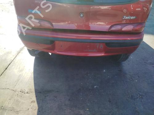 Rear bumper FIAT SEICENTO / 600 (187_) 1.1 (187AXB, 187AXB1A, 187AXC1A02) | BP27457467C8 