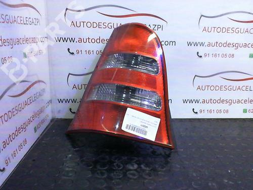 Used Left taillight MERCEDES-BENZ A-CLASS (W168) A 170 CDI (168.009, 168.109) (95 hp) 11006491