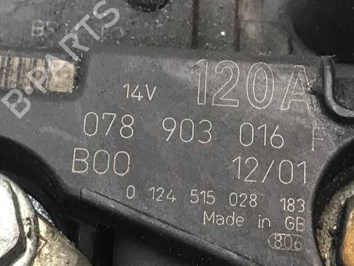Alternator AUDI A6 C5 (4B2) 2.4 | BP27340772M7 