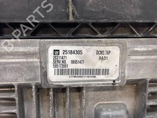 Engine control unit (ECU) CHEVROLET ORLANDO (J309) 2.0 D | BP37170535M57 - Image 3