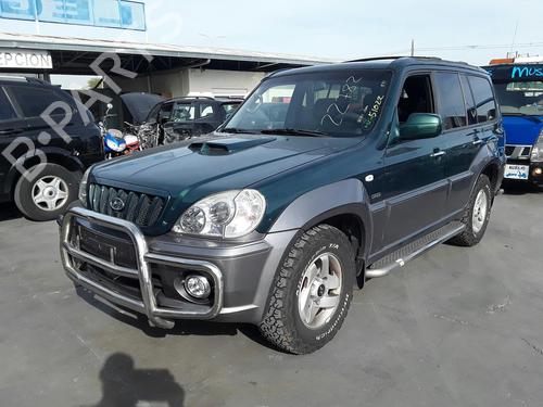 AC compressor HYUNDAI TERRACAN (HP)  | BP13548764M34 