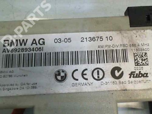 Electronic module BMW 3 (E90) 320 d | BP11005303M83 
