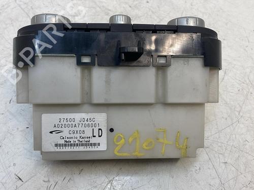 Climate control NISSAN QASHQAI I (J10, NJ10) 2.0 dCi | BP29066467I5 