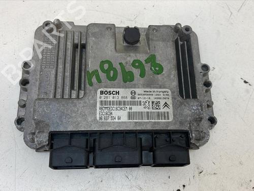 Used Engine control unit (ECU) PEUGEOT 207 (WA_, WC_) 1.6 HDi (90 hp) 30077575