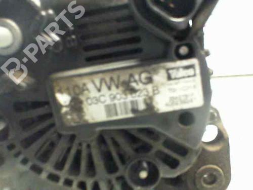 Alternator VW GOLF PLUS V (5M1, 521) 1.4 TSI | BP11004891M7 