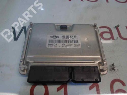 Engine control unit (ECU) VW PASSAT B5.5 (3B3) 1.9 TDI (130 hp) 11001266