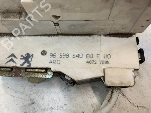 Rear right lock PEUGEOT 407 (6D_)  | BP24123831C99 