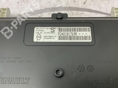 Instrument cluster RENAULT KANGOO (KC0/1_) 1.5 dCi | BP10998782C47