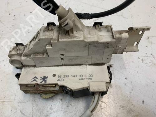 Rear right lock PEUGEOT 407 (6D_)  | BP24123831C99 
