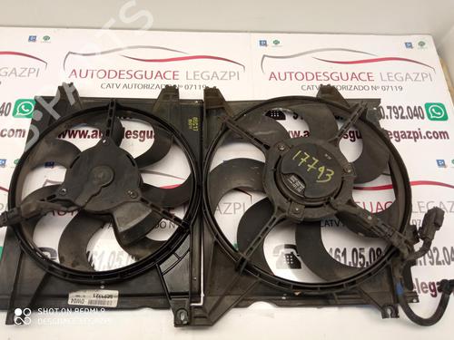 Used Radiator fan KIA CERATO I Saloon (LD) 1.5 CRDi (102 hp) 11005954