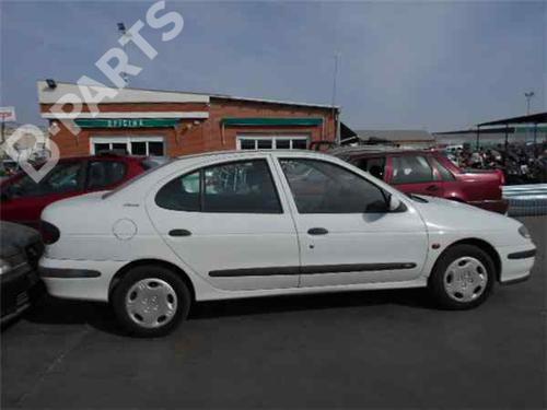 ECU airbags RENAULT MEGANE I (BA0/1_) 1.4 e (BA0E, BA0V) | BP10997929M53 