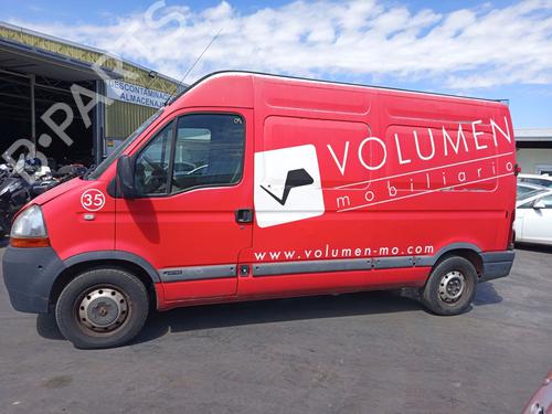 Used Parts RENAULT MASTER II Van (FD) 2.5 dCi (FD01, FD02, FD21, FD22, FD31, FD32, FD3Y, FD71,... 4834584