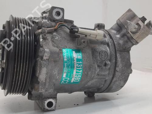 AC compressor OPEL VECTRA C (Z02) 1.9 CDTI (F69) | BP12844442M34 