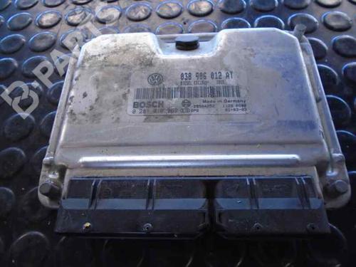 Used Engine control unit (ECU) SEAT TOLEDO II (1M2) 1.9 TDI (110 hp) 10998764