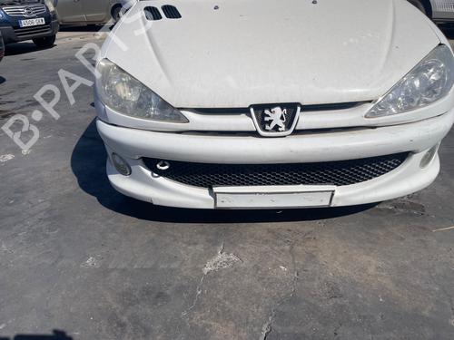 Front bumper PEUGEOT 206 Hatchback (2A/C) 2.0 S16 | BP29565334C7 