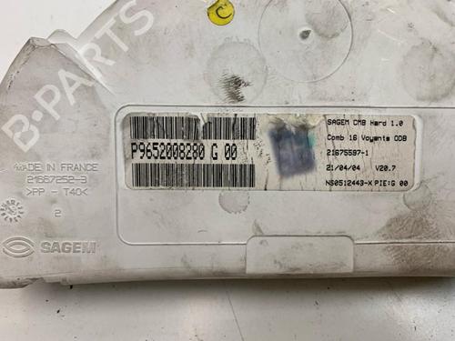 Instrument cluster CITROËN C3 I (FC_, FN_) 1.1 i | BP16366909C47 
