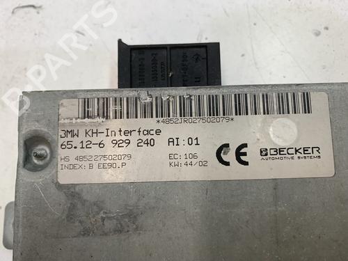 Elektronische module BMW 7 (E65, E66, E67) 730 d (218 hp) 17916492