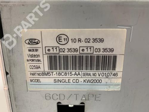 Radio FORD FOCUS II (DA_, HCP, DP)  | BP11273052E6 