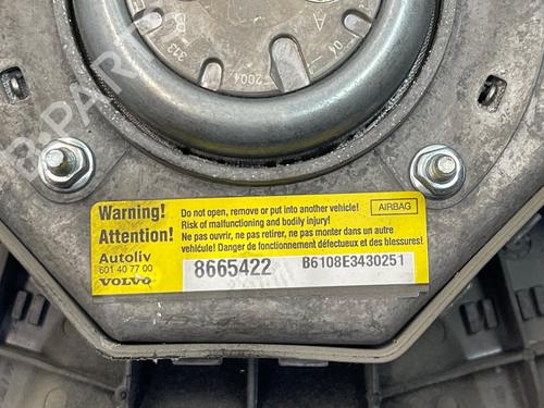 Driver airbag VOLVO XC90 I (275) D5 AWD | BP18254894C9 