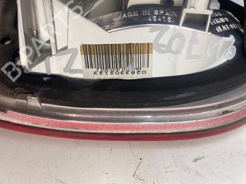 Venstre baglygte bagklap CITROËN C4 Picasso I MPV (UD_)  | BP28470669C79 