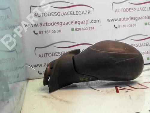 Left mirror CITROËN C3 I (FC_, FN_) 1.4 16V HDi | BP11001522C26 