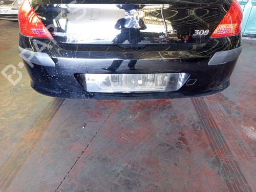 Used Rear bumper PEUGEOT 308 I (4A_, 4C_) [2007-2016]  29206300