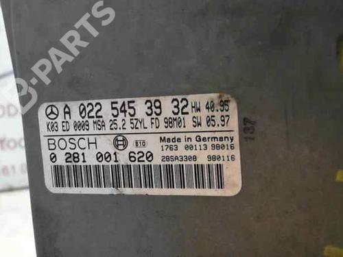 Engine control unit (ECU) MERCEDES-BENZ E-CLASS (W210) E 290 Turbo-D (210.017) | BP11001115M57 