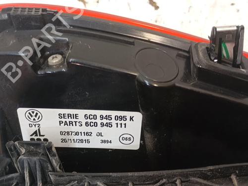 Left taillight VW POLO V (6R1, 6C1) 1.0 | BP26942253C34 