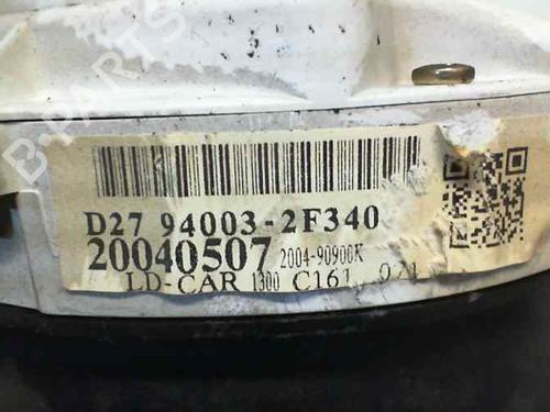 Instrument cluster KIA CERATO I Saloon (LD) 2.0 CRDi | BP11005473C47 