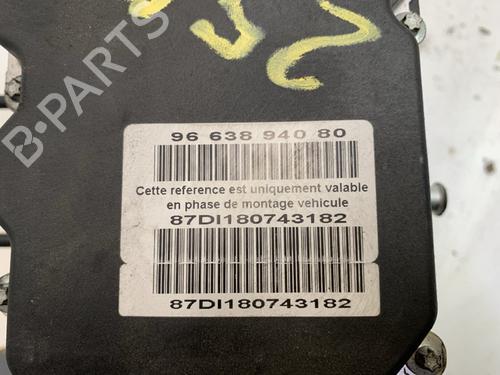 Used ABS pump PEUGEOT 407 (6D_) 1.6 HDi 110 (6D9HZC, 6D9HYC) (109 hp) 17754122