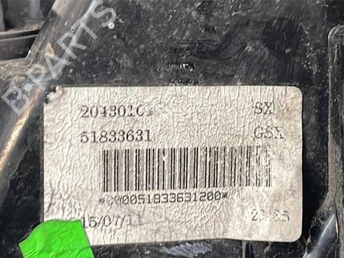 Left taillight LANCIA YPSILON (312_) 1.3 D Multijet (312.YXE1A, 312.YXU1A) | BP31018289C34 - Image 2