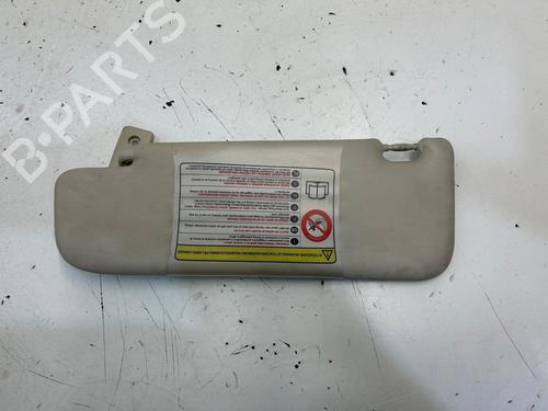 Used Left sun visor FIAT 500 (312_) [2007-2025]  24527601