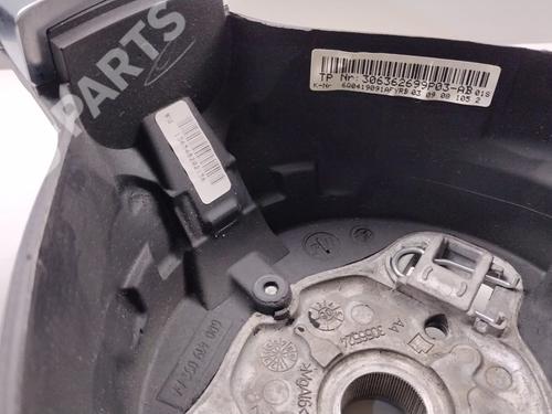 Steering wheel VW POLO (9N_, 9A_) 1.4 TDI | BP11863476C49 