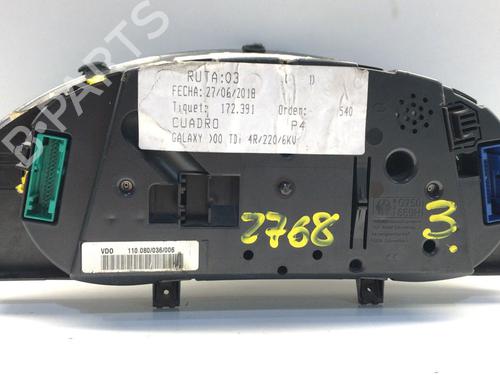 Instrument cluster FORD GALAXY I (WGR) 1.9 TDI | BP11364250C47 