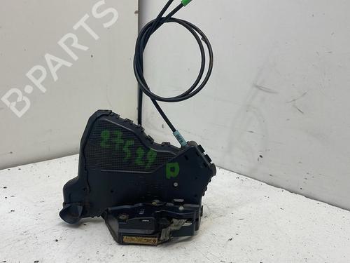 Used Front right lock TOYOTA COROLLA (_E12_) 2.0 D-4D (CDE120R, CDE120L_) (110 hp) 30400114