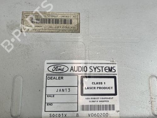 Radio FORD FOCUS II (DA_, HCP, DP)  | BP15251775E6 