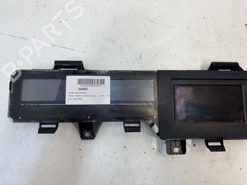 Used Instrument cluster RENAULT GRAND SCÉNIC III (JZ0/1_) [2009-2016]  26155245