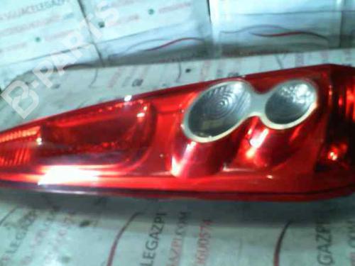 Used Left taillight FORD FIESTA V (JH_, JD_) 1.4 TDCi (68 hp) 11003197