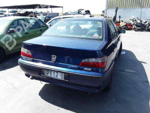 Engine control unit (ECU) PEUGEOT 406 (8B) 2.1 TD 12V | BP11004093M57 