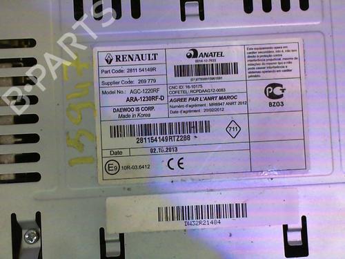 Radio RENAULT CLIO IV (BH_)  | BP12434315E6 