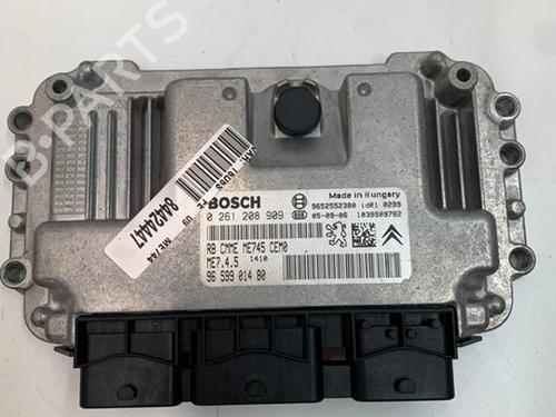 Engine control unit (ECU) PEUGEOT 307 CC (3B) 1.6 16V | BP15512561M57 