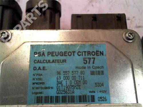 Engine control unit (ECU) CITROËN C2 (JM_) 1.4 HDi | BP10994933M57 