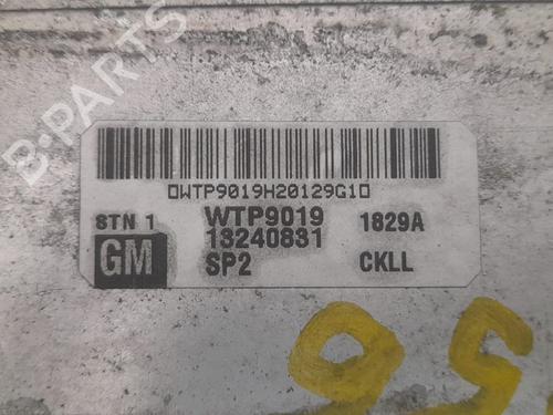 Used Intercooler OPEL ASTRA J (P10) 1.7 CDTI (68) (125 hp) 13371501