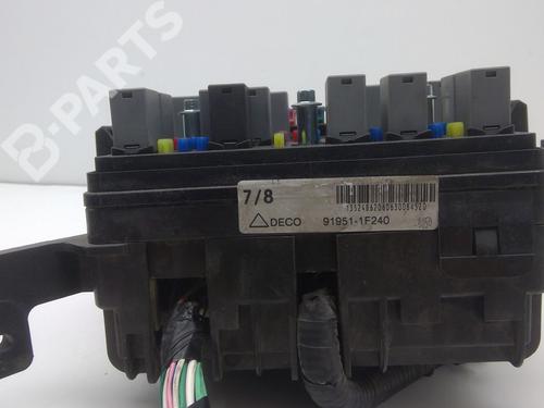 Fuse box KIA SPORTAGE II (JE_, KM_) 2.0 CRDi 4WD | BP11009417E1 