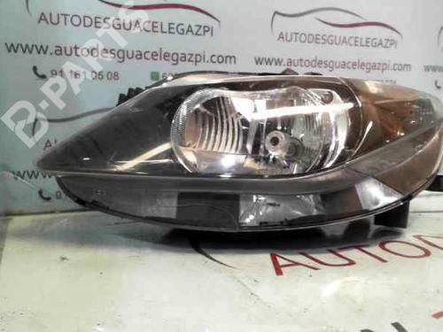 Left headlight SEAT IBIZA IV SC (6J1, 6P5) 1.2 (70 hp) 11000664